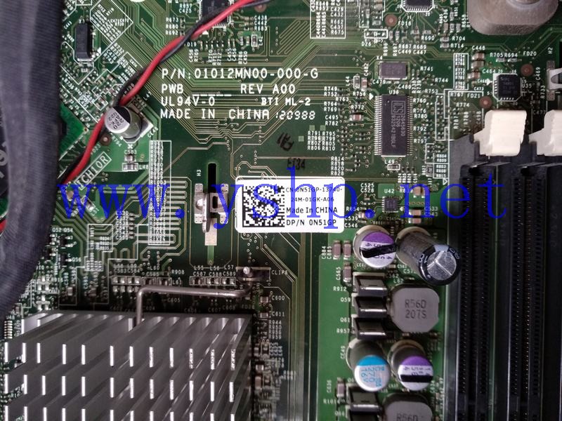 上海源深科技 DELL PowerEdge T410服务器主板 N51GP 高清图片