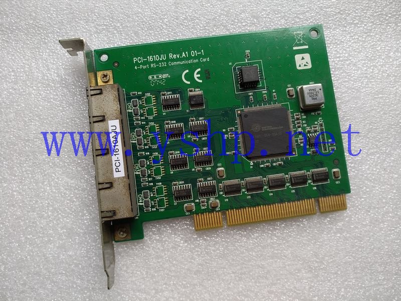 上海源深科技 PCI-1610JU REV.A1 01-1 串口卡 PCI-1610AJU 高清图片