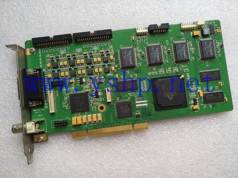 上海源深科技 Pelco Techwell 16-Channel Video Capture PCI Card AD2 Rev B 高清图片