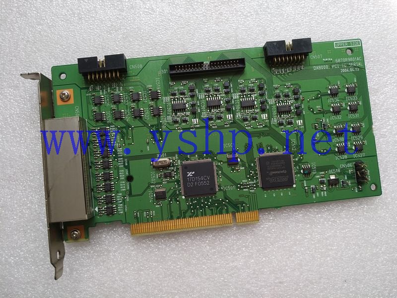 上海源深科技 DX8000 PCI TO SERIAL 6870R9801AC 高清图片