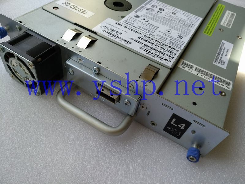上海源深科技 IBM LTO4带库驱动器 Ultrium 4-H Tape Drive 45E1556 高清图片