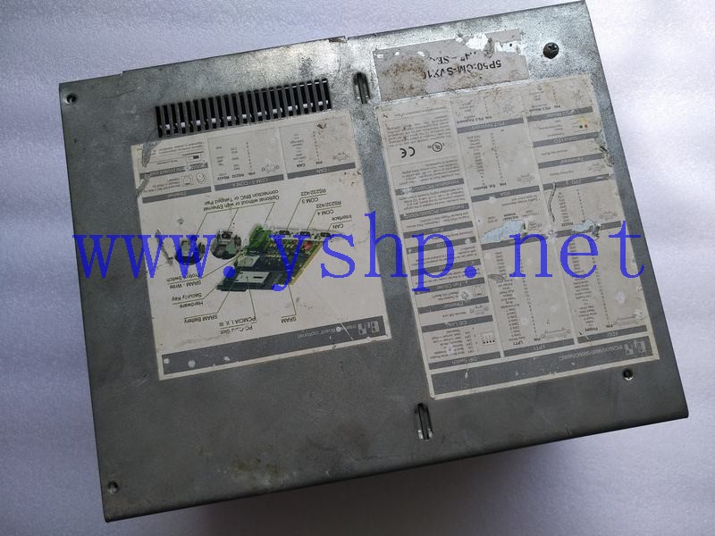 上海源深科技 B&R贝加莱 IPC5000/5600/5000C/5600C 工控机整机 5P50:CM-SVX101-01 高清图片