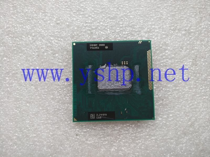 上海源深科技 Intel Celeron B810 CPU SR088 1.6G 双核 988-pin micro-FCPGA 高清图片