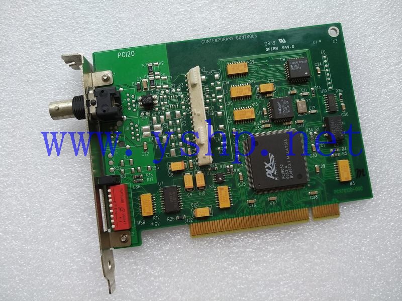 上海源深科技 CONTEMPORARY CONTROLS PCI20 PCI20-CXB 高清图片