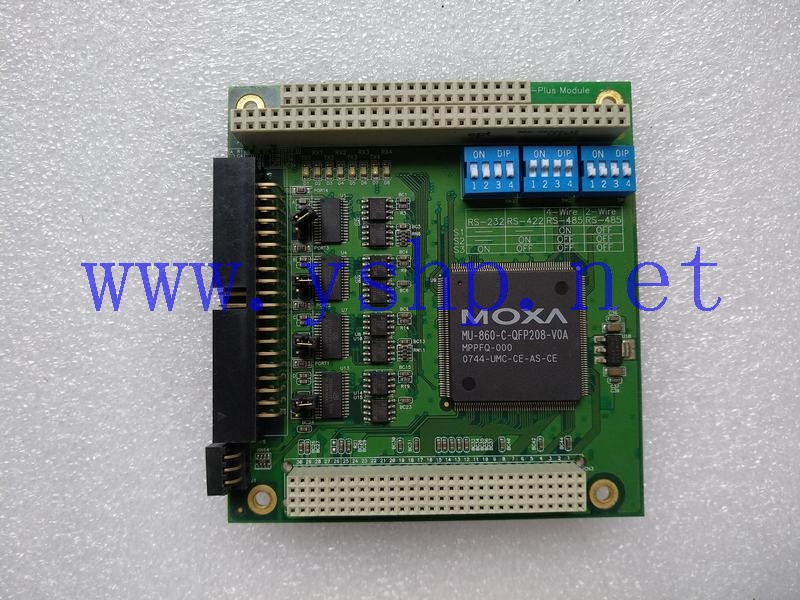 上海源深科技 MOXA CB-114 4 Port RS-232/422/485 PC/104-PLUS MODULE 高清图片