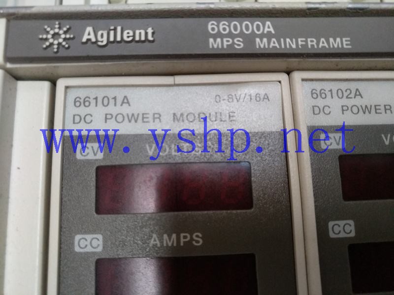 上海源深科技 Agilent 66000A MPS MAINFRAME 高清图片