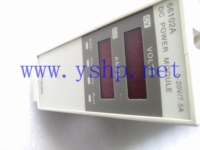 上海源深科技 Agilent 66102A 0-20V/7.5A DC POWER MODULE 高清图片
