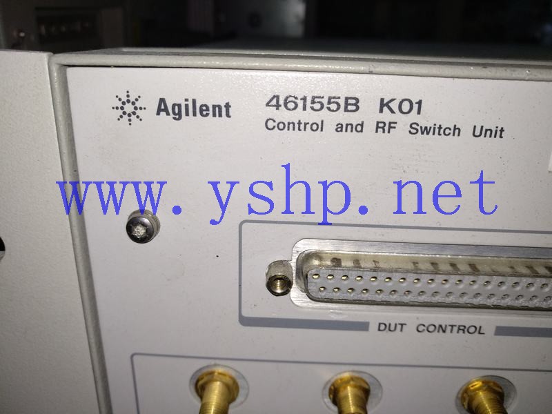 上海源深科技 Agilent 46155B K01 Control and RF Switch Unit 高清图片