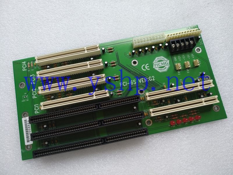 上海源深科技 工控机底板 PCI-6S VER G2 高清图片
