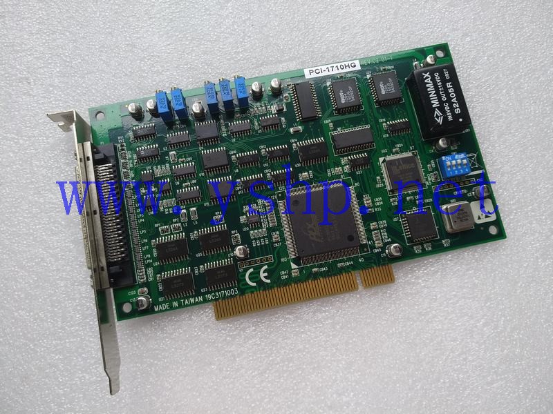 上海源深科技 研华采集卡 PCI-1710HG REV.C2 01-1 高清图片