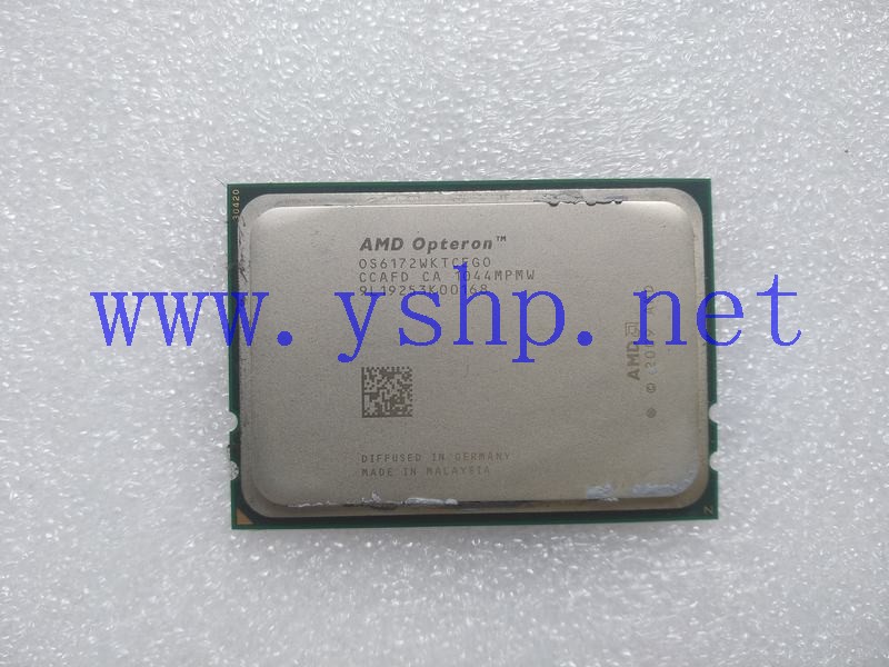 上海源深科技 AMD 6172 OPTERON CPU OS6172WKTCEG0 2.1GHZ 12核 高清图片