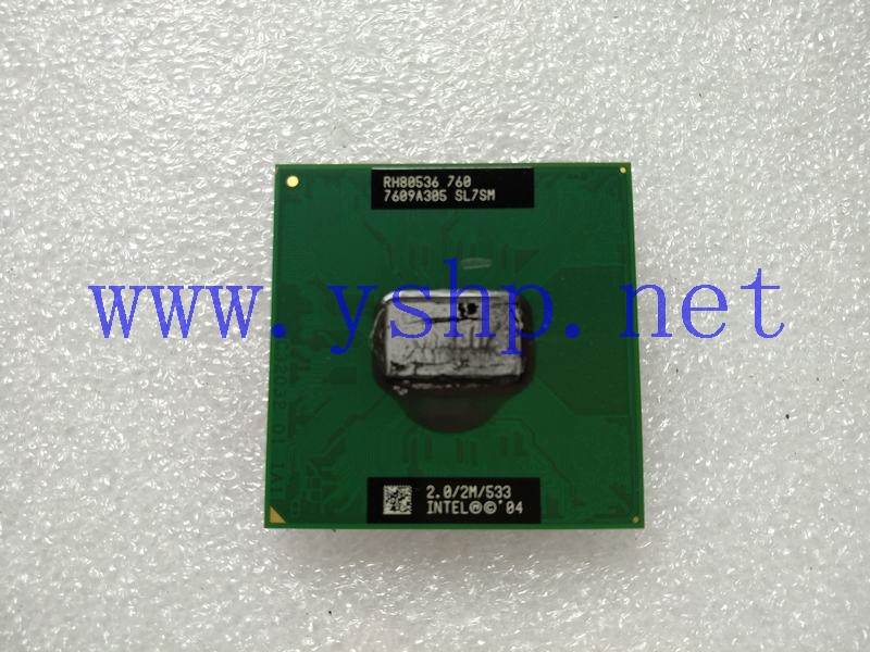 上海源深科技 Intel CPU RH80536 760 SL7SM 2.0 2M 533 高清图片