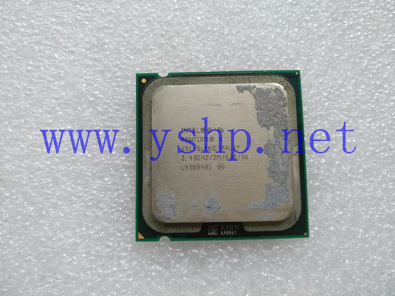 上海源深科技 Intel PENTIUM4 651 SL9KE 3.4GHZ 2M 800 高清图片