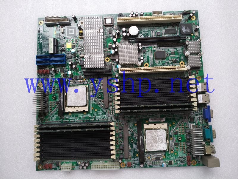 上海源深科技 Iwill DK88 VER 1.0 主板 双路AMD CPU 高清图片