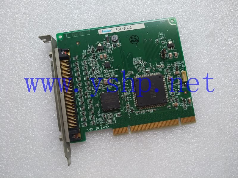 上海源深科技 Interface PCI-8522 采集卡 高清图片