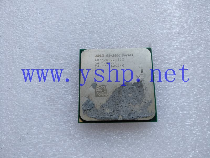 上海源深科技 AMD A6-3600 SERIES CPU AD36200JZ43GX 高清图片
