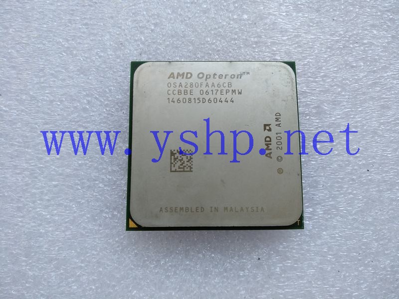 上海源深科技 AMD OPTERON CPU OSA280FAA6CB 高清图片