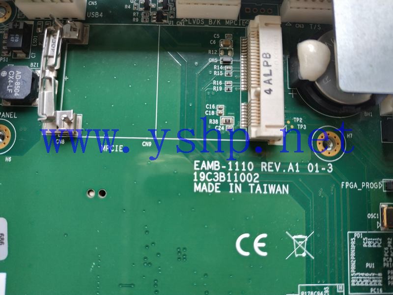 上海源深科技 研华主板 EAMB-1110 REV.A1 01-3 9693B11001E 高清图片