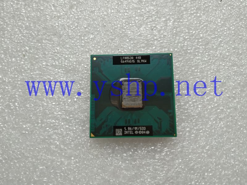 上海源深科技 INTEL CPU 1.86G 1M 533 LF80538 440 SL9KW 高清图片