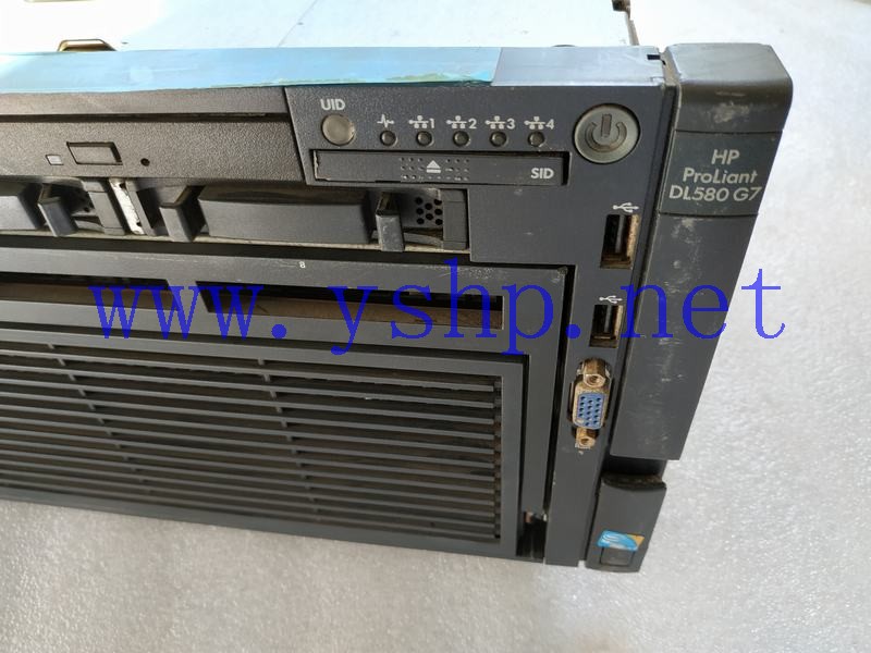 上海源深科技 HP DL580G7服务器整机 主板 电源 内存 硬盘 高清图片