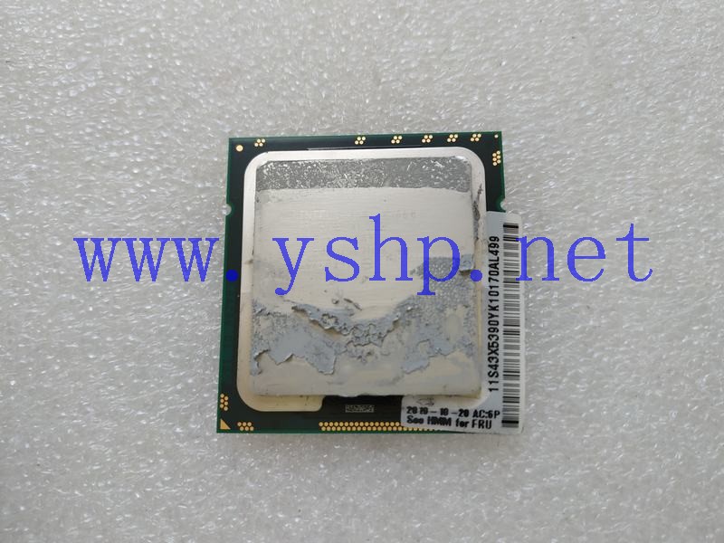 上海源深科技 INTEL CPU XEON X5660 SLBV6 2.8G 12M 6.10 高清图片