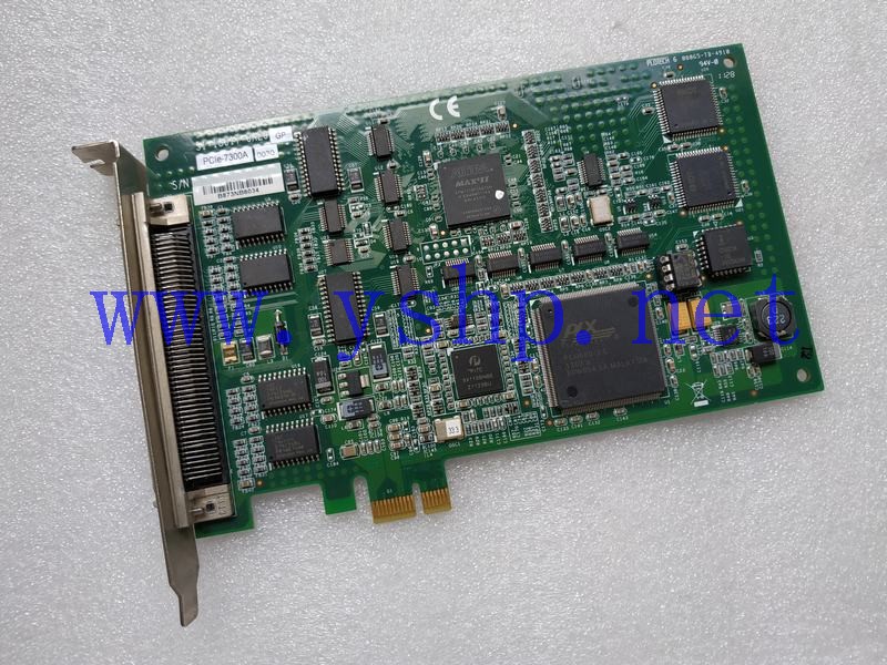 上海源深科技 ADLINK凌华采集卡 PCI-E接口 PCIe-7300A 51-18017-0A20 高清图片