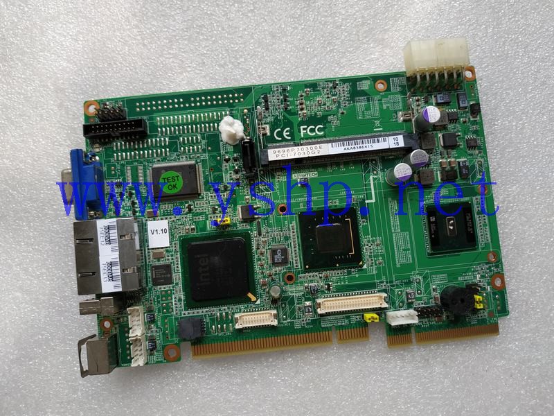 上海源深科技 研华工控机主板 PCI-7030 REV.B1 19A2703011 PCI-7030G2 9696P70300E 高清图片