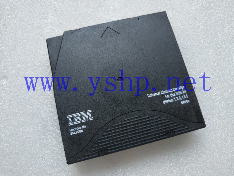 上海源深科技 IBM磁带机清洗带 LTO1-LTO5 35L2086 高清图片