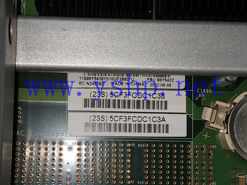 上海源深科技 IBM X3850X5 I/O扩展板 88Y5438 88Y5422 高清图片