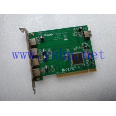 D-LINK 4口PCI USB扩展卡 DU-520 REV A3