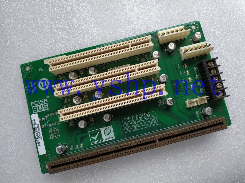上海源深科技 工控机底板 PCISA BUS IP-4S-RS-R40 011P060-00-401-RS 高清图片