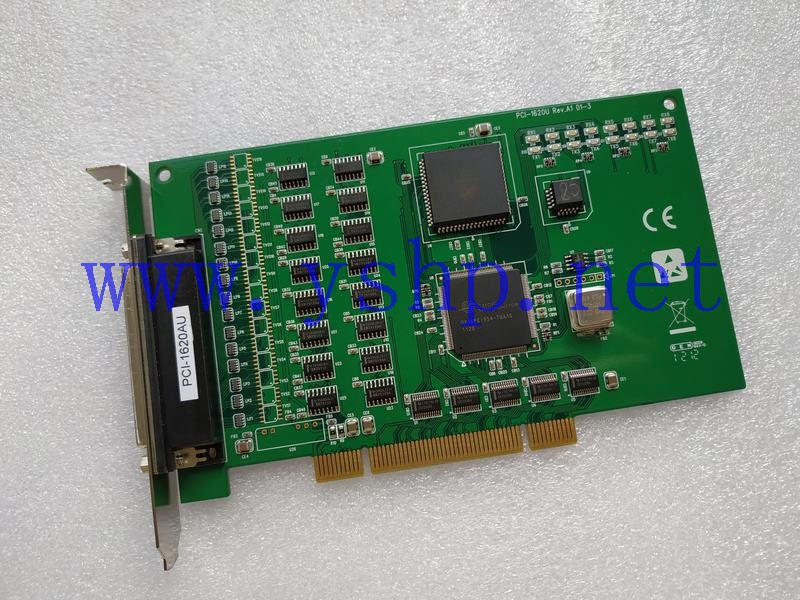 上海源深科技 研华采集卡 PCI-1620U REV.A1 01-3 PCI-1620AU  高清图片
