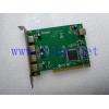 D-LINK 4口PCI USB扩展卡 DU-520 REV A3