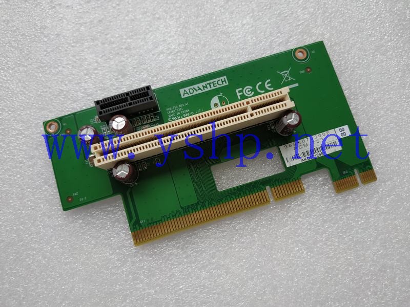 上海源深科技 研华PCI-E提升板 PCM-753 REV.A1 969K075300E 19AK075301 高清图片