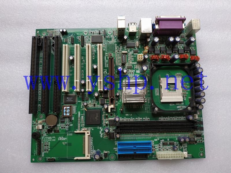 上海源深科技 845ISA 主板 VER 1.3 3个ISA插槽  高清图片