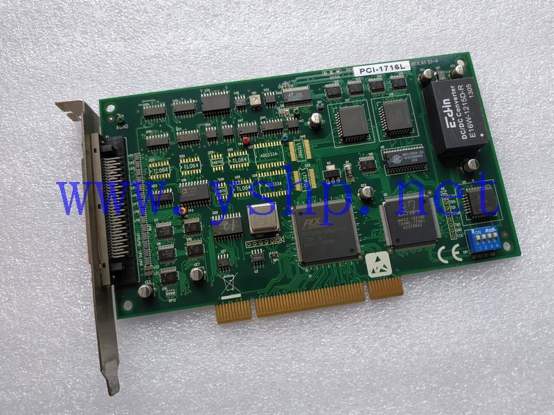 上海源深科技 采集卡 PCI-1716L REV.A1 高清图片