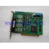 MOXA串口卡 CP-114S PCI Bus 4-port RS-232/422/485 Card with Surge Protection