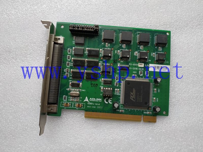上海源深科技 ADLINK 采集卡 PCI-8554 51-12016-0A30 高清图片