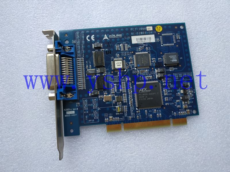 上海源深科技 采集卡 ADLINK PCI-3488 51-12601-0A10 高清图片