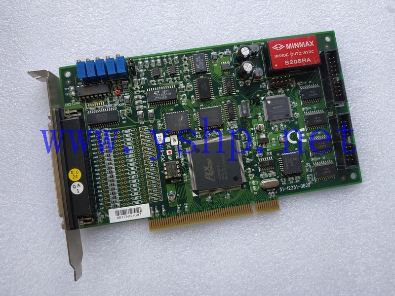 上海源深科技 采集卡 PCI-9111HR 51-12251-0B20 高清图片