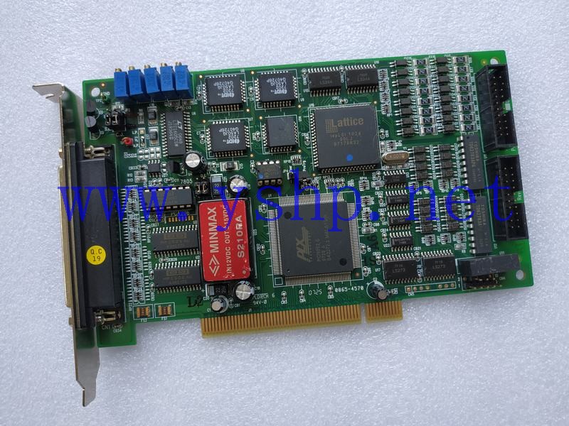 上海源深科技 采集卡 PCI-9114HG REV.C2 高清图片
