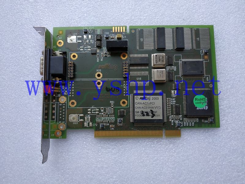 上海源深科技 采集卡 SOFTING CAN-AC1-PCI 高清图片