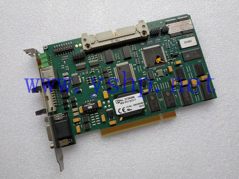 上海源深科技 采集卡 No. 2725260 IBS PCI SC/I-T 3005285985 高清图片