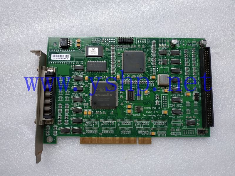 上海源深科技 固高控制卡 GOOGOL GT800-PCI-11 高清图片
