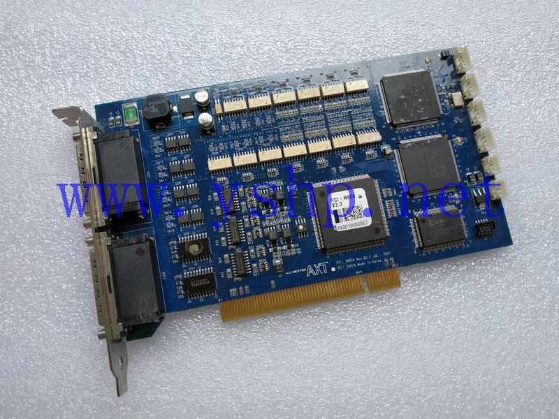 上海源深科技 运动控制卡 AXT PCI-N804 V2.3 高清图片