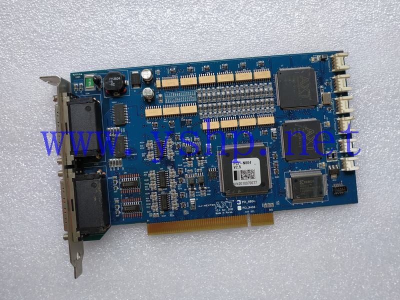 上海源深科技 运动控制卡 AXT PCI-N804 V2.5 高清图片