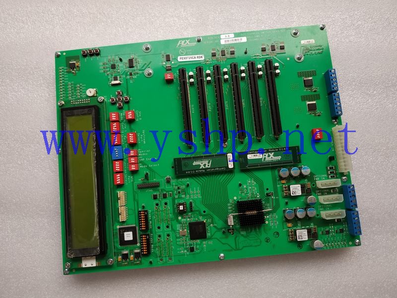 上海源深科技 PCI EXPRESS SWITCH GEN3 RDK PEX8725CA RDK 高清图片