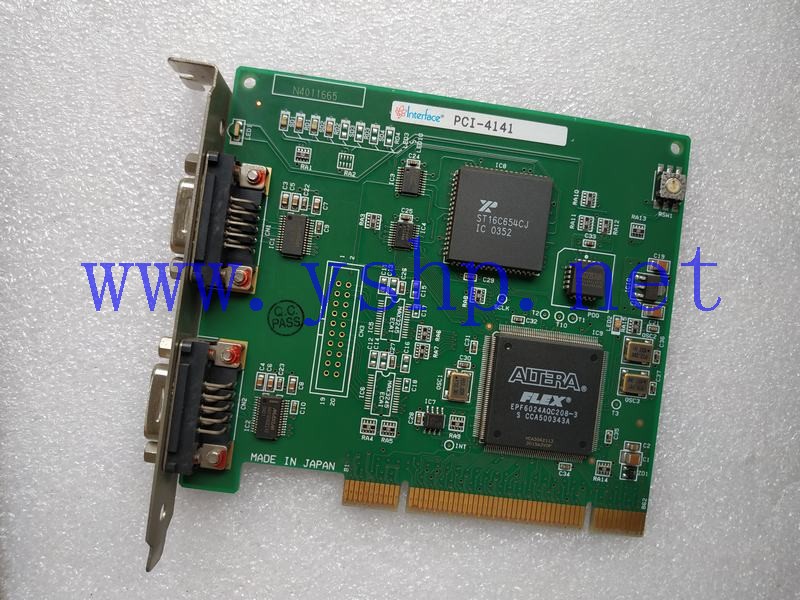上海源深科技 Interface PCI-4141 通讯卡 高清图片