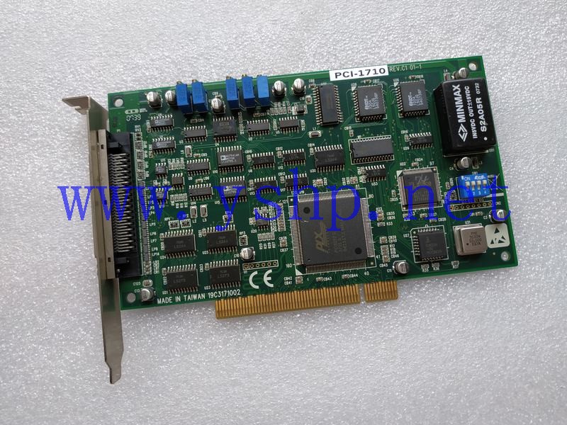 上海源深科技 工业板卡 PCI-1710 REV.C1 01-1 高清图片