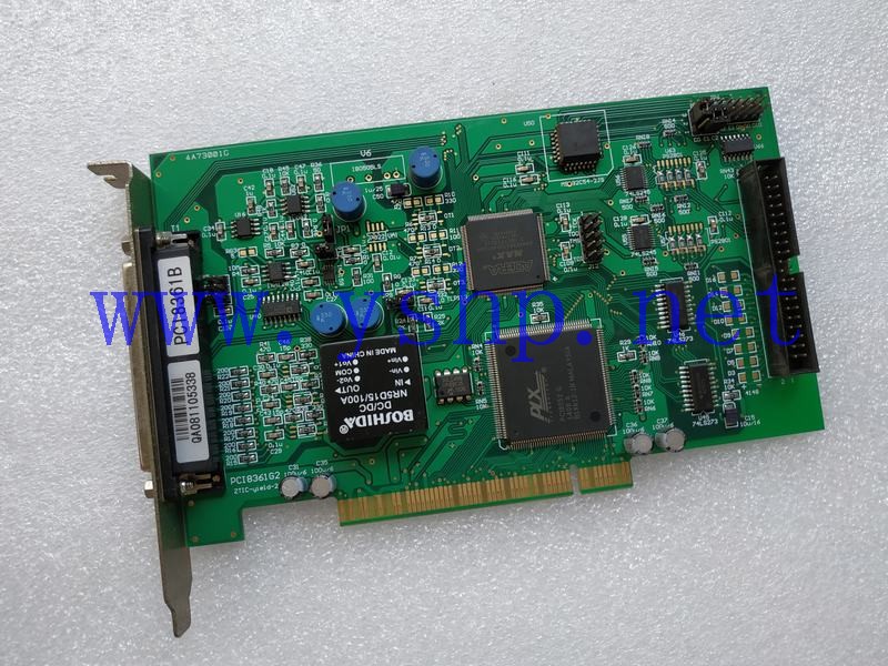 上海源深科技 工业板卡 PCI8361B PCI8361G2 ZTIC-YIIELD-2 高清图片